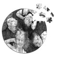 Foto Puzzle rotund